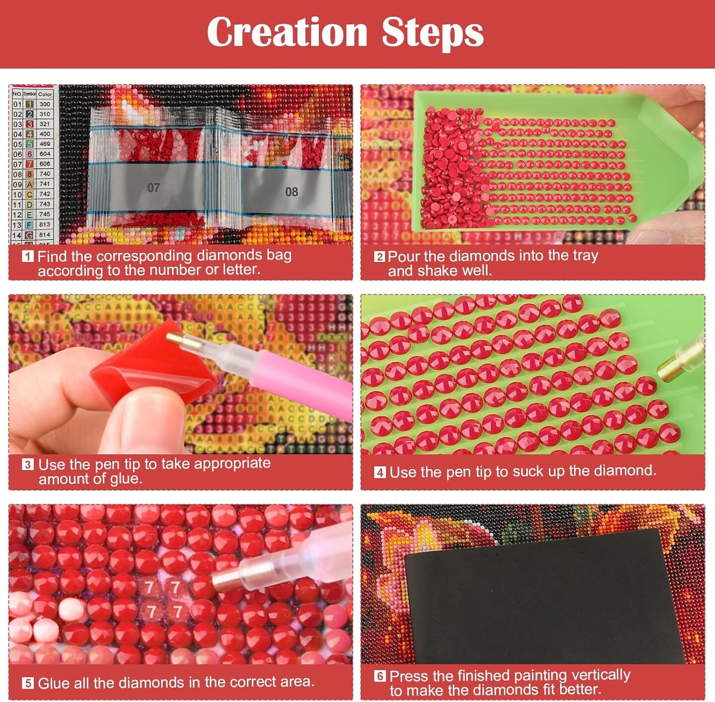 Red Truck Diamond Painting(Red)