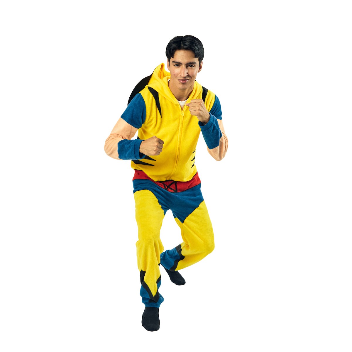 X-Men Wolverine Union Suit With Hood