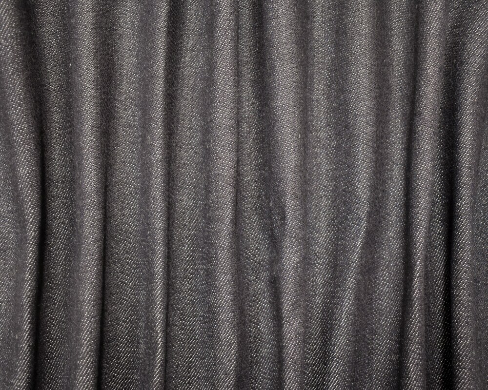 Deep Navy 11 oz. Cotton Japanese Selvedge Denim Fabric By the Yard