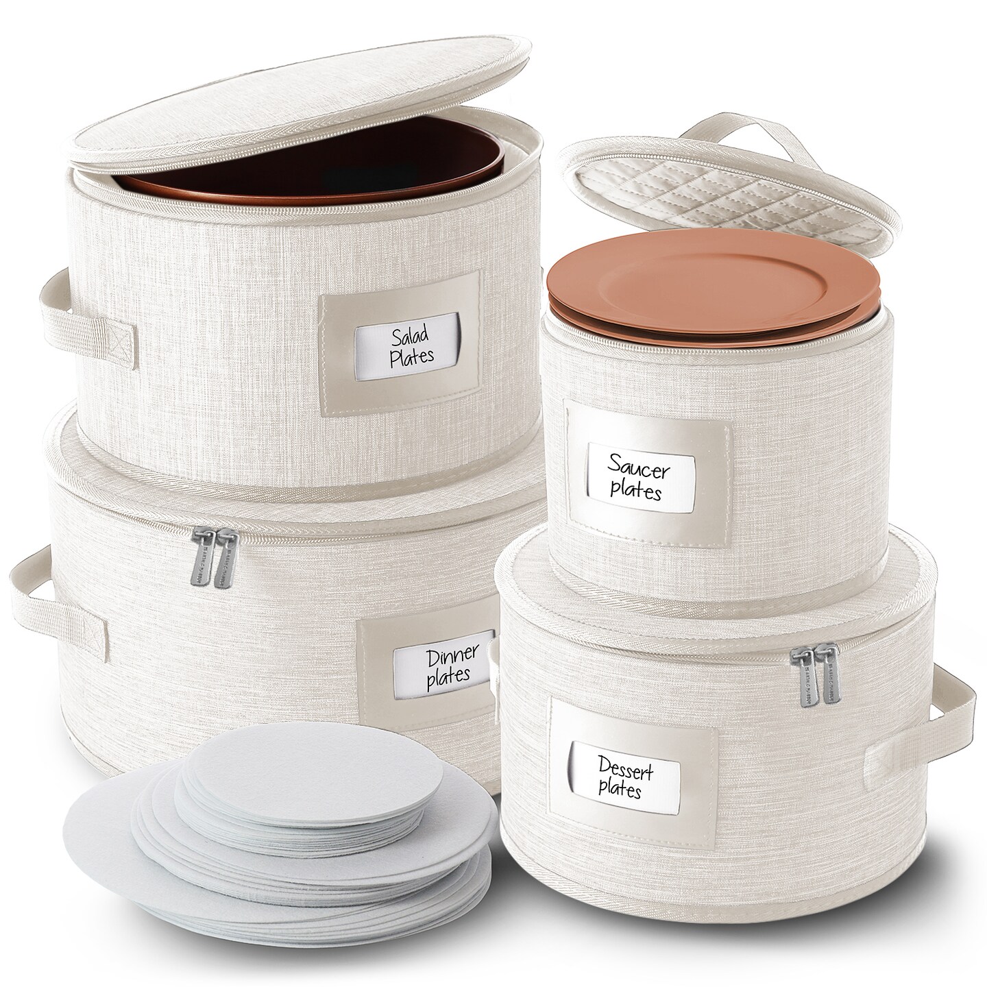 StorageBud Dish Storage Containers