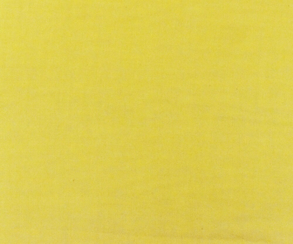 Yellow Rayon Challis Solid Woven Fabric By the Yard