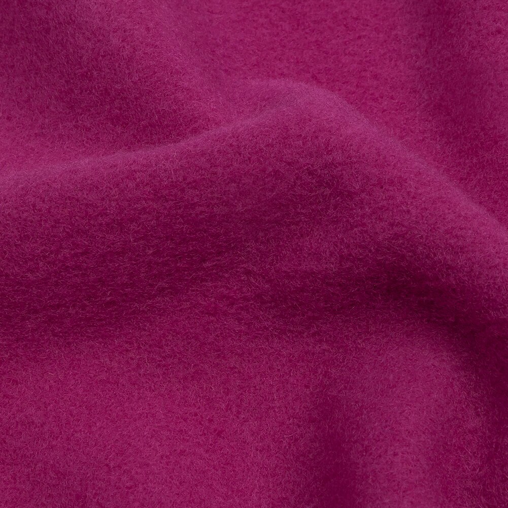 1 Yard Wool and Cashmere Coating Made in Italy - Rose Violet - Alberini Collection 60’’ Width