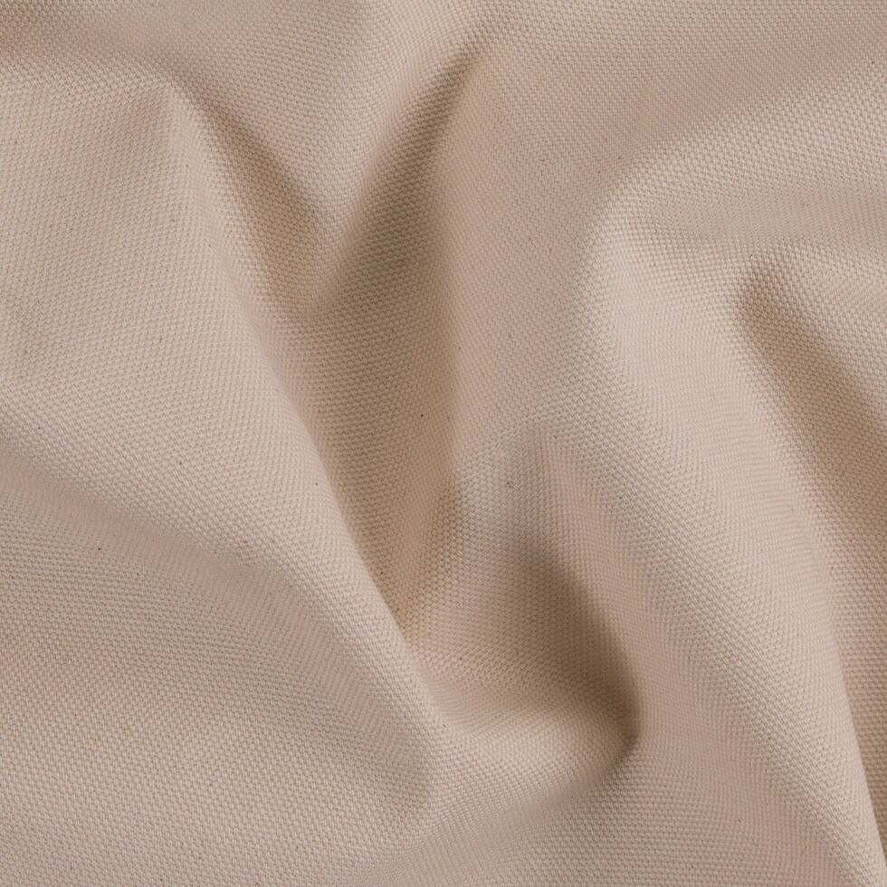 1 Yard Natural 100% Certified Organic Cotton Duck Canvas