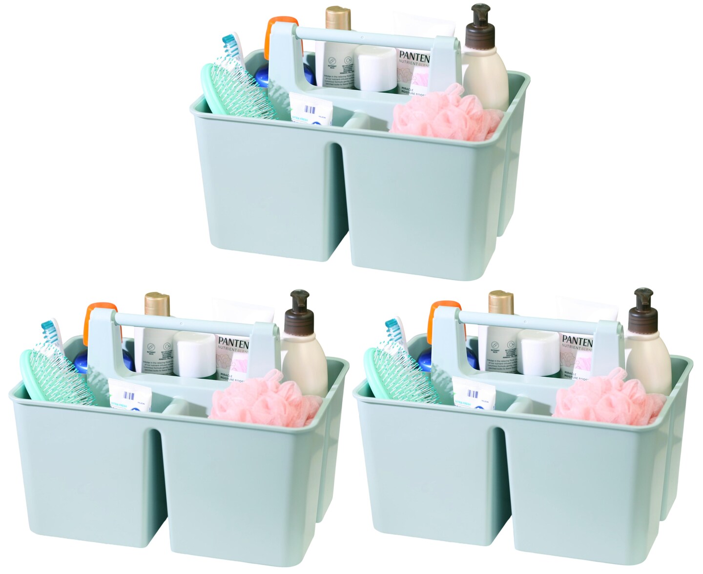 Enjoy Organizer | Shower Caddy Organizer with Handle, 3