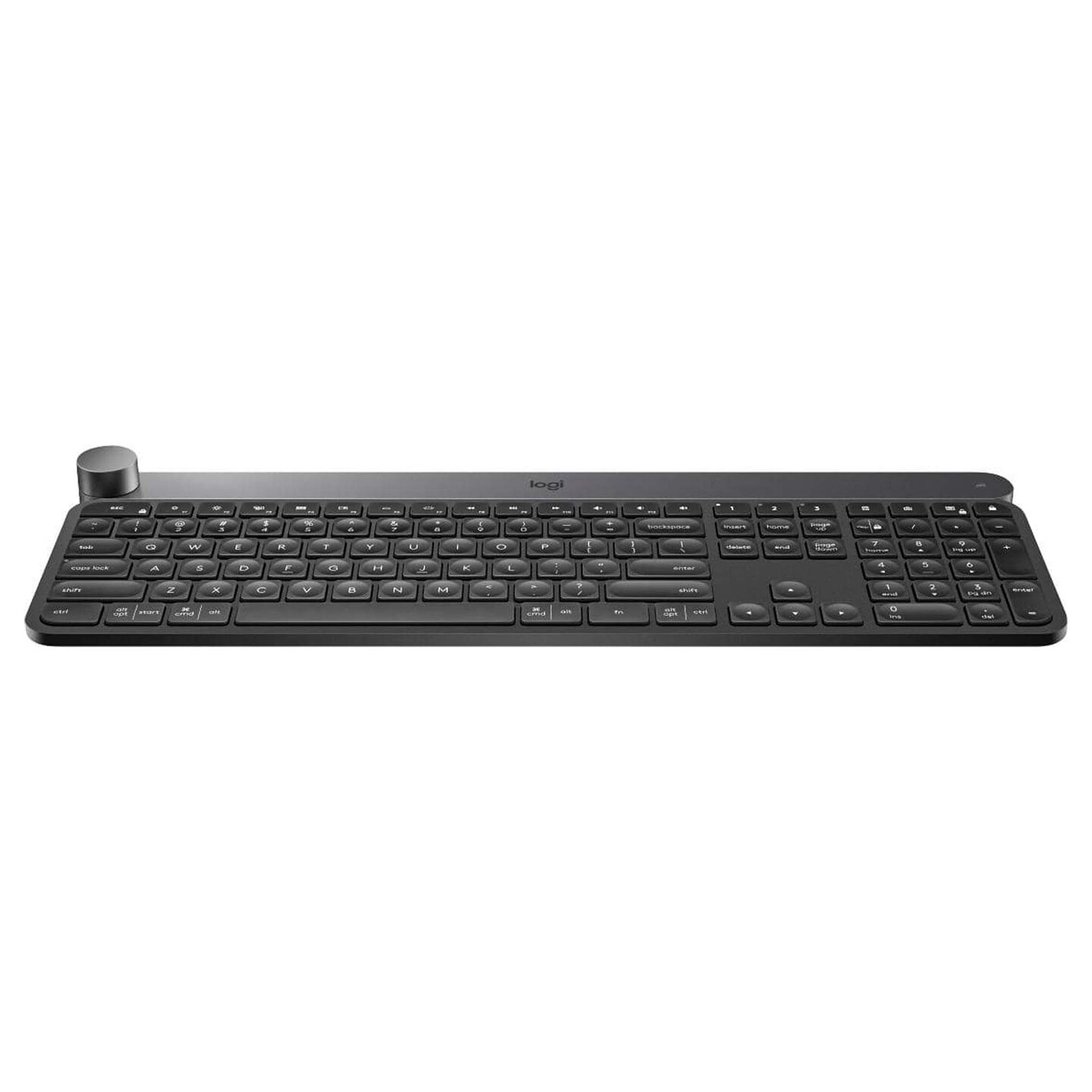 Refurbished Logitech Craft Wireless Keyboard Dark Gray