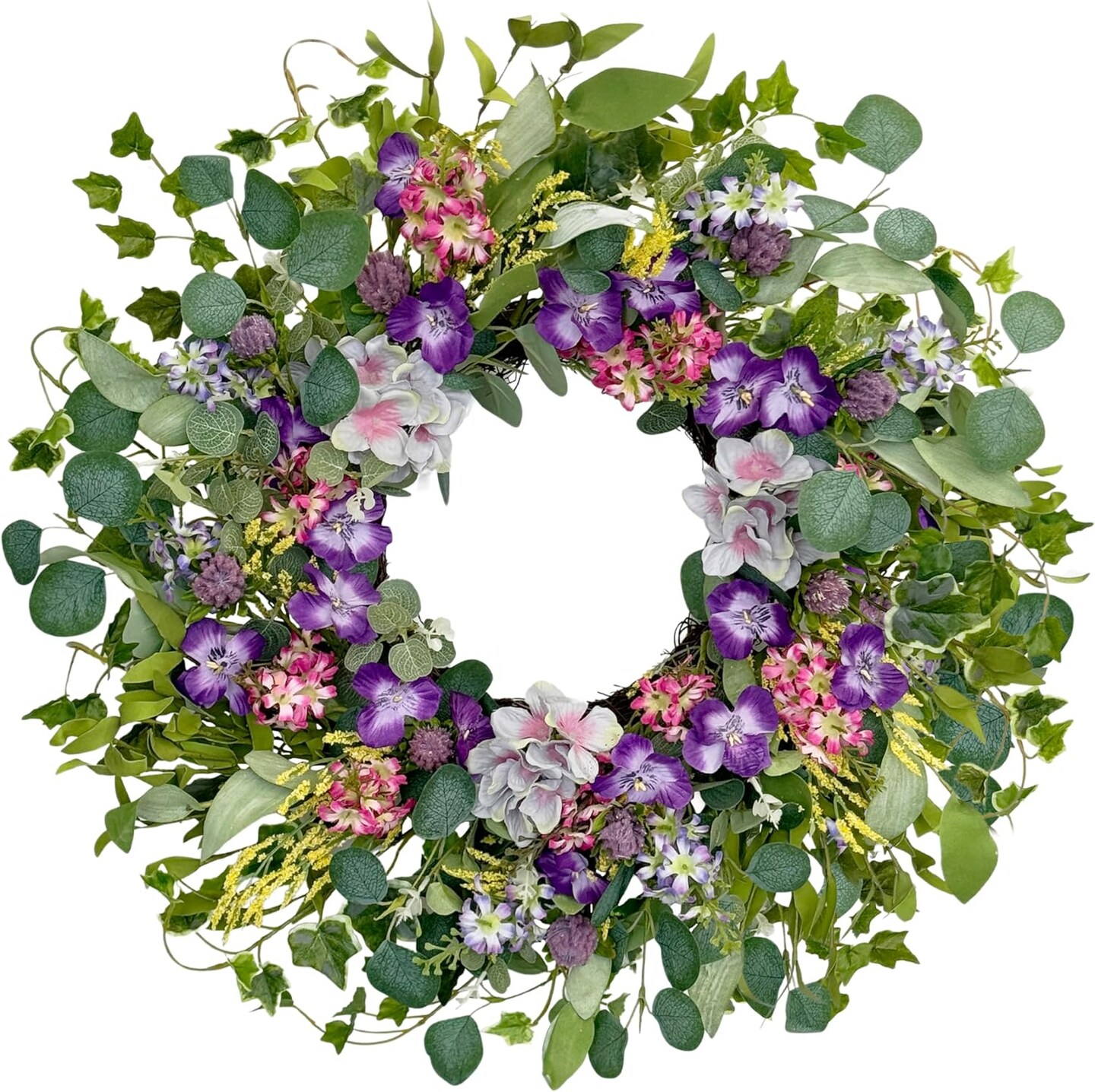 24 Inch Spring Wreaths for Front Door