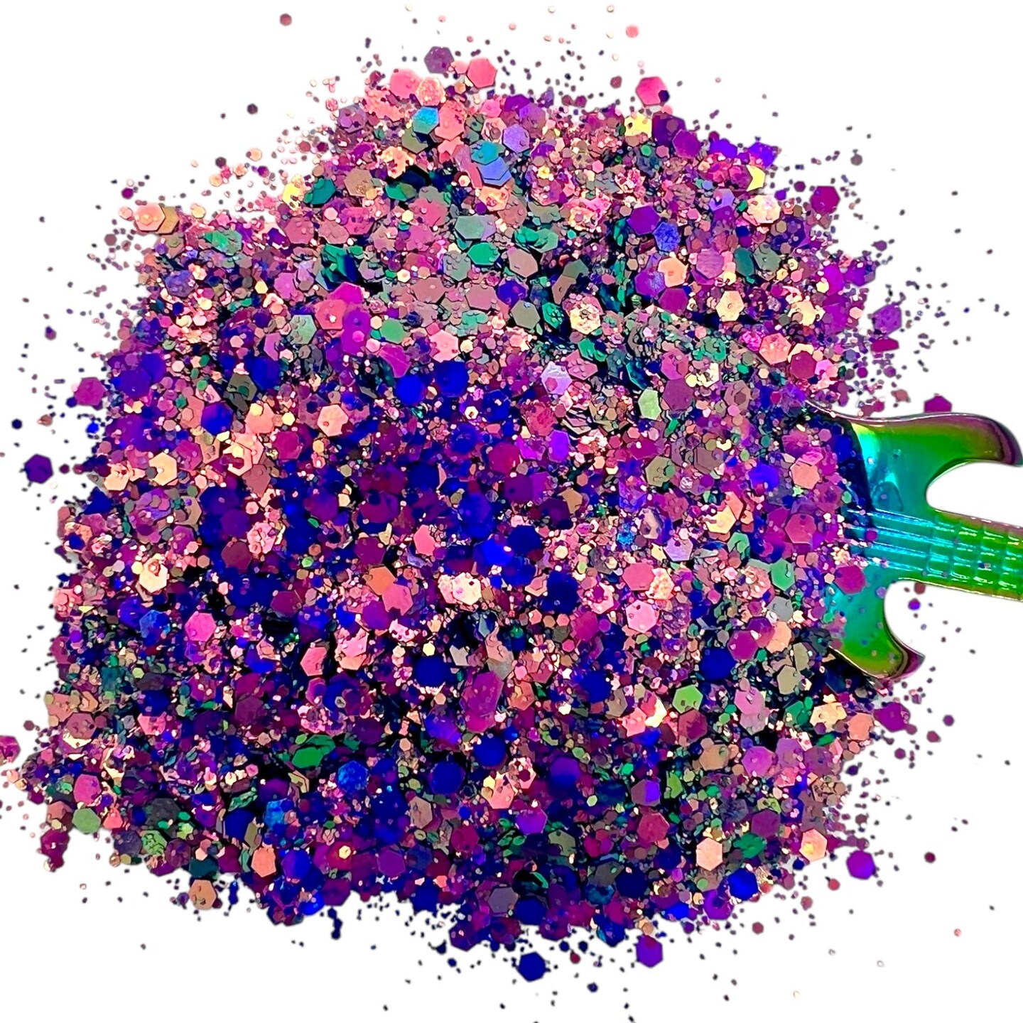 Stairway to Heaven Classic Rock Series Color Shifting Chunky Glitter Mix