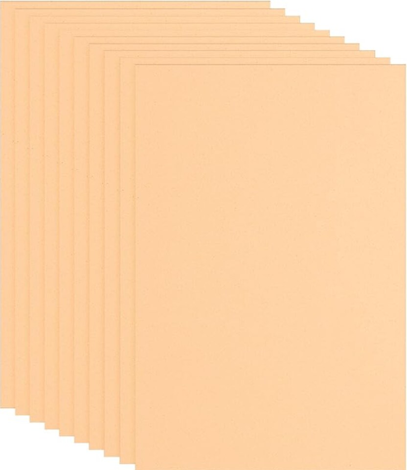 Foam Sheets 9" x 12" – 10 Pack Craft Foam Sheets – Assorted Colors for DIY Crafts, Classroom Projects & Kids Art