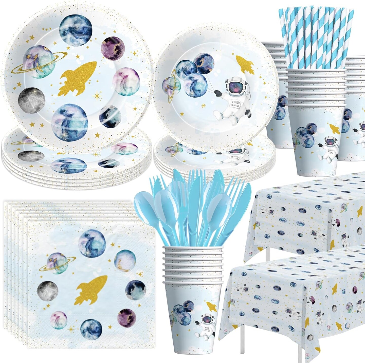 Space Theme Party Supplies For Boy