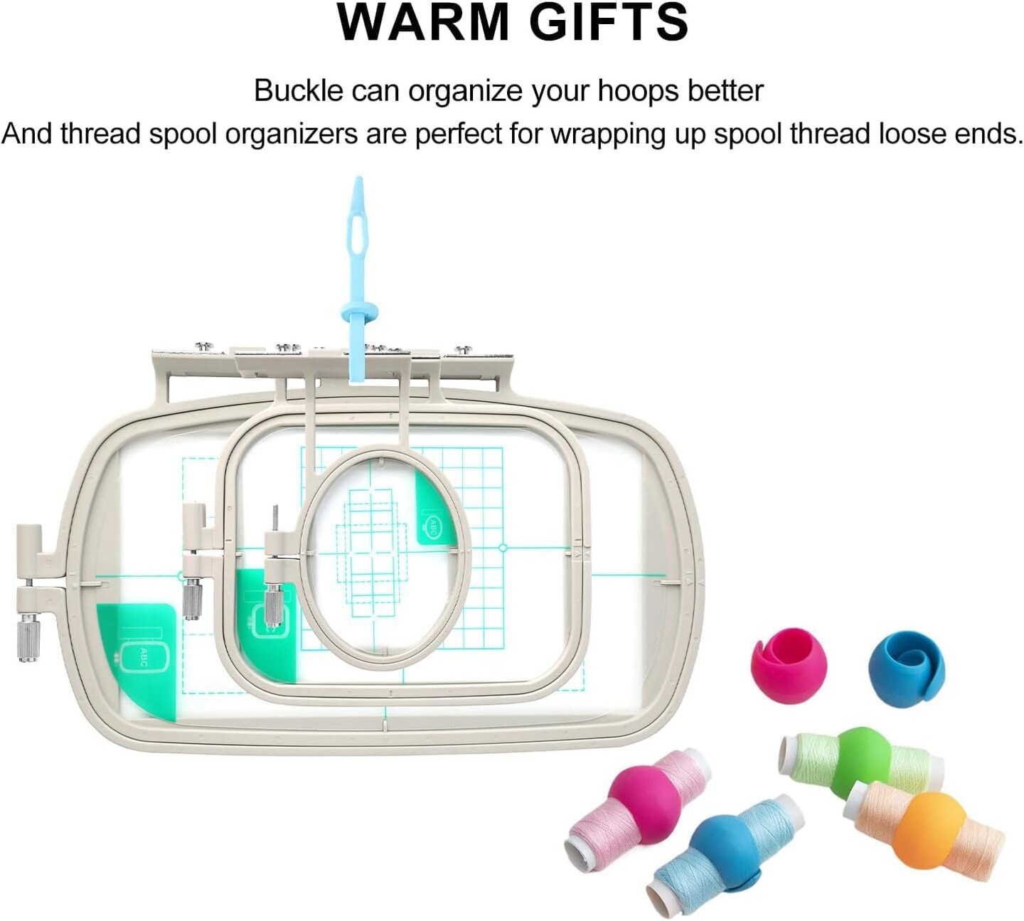 Embroidery Hoops for Brother