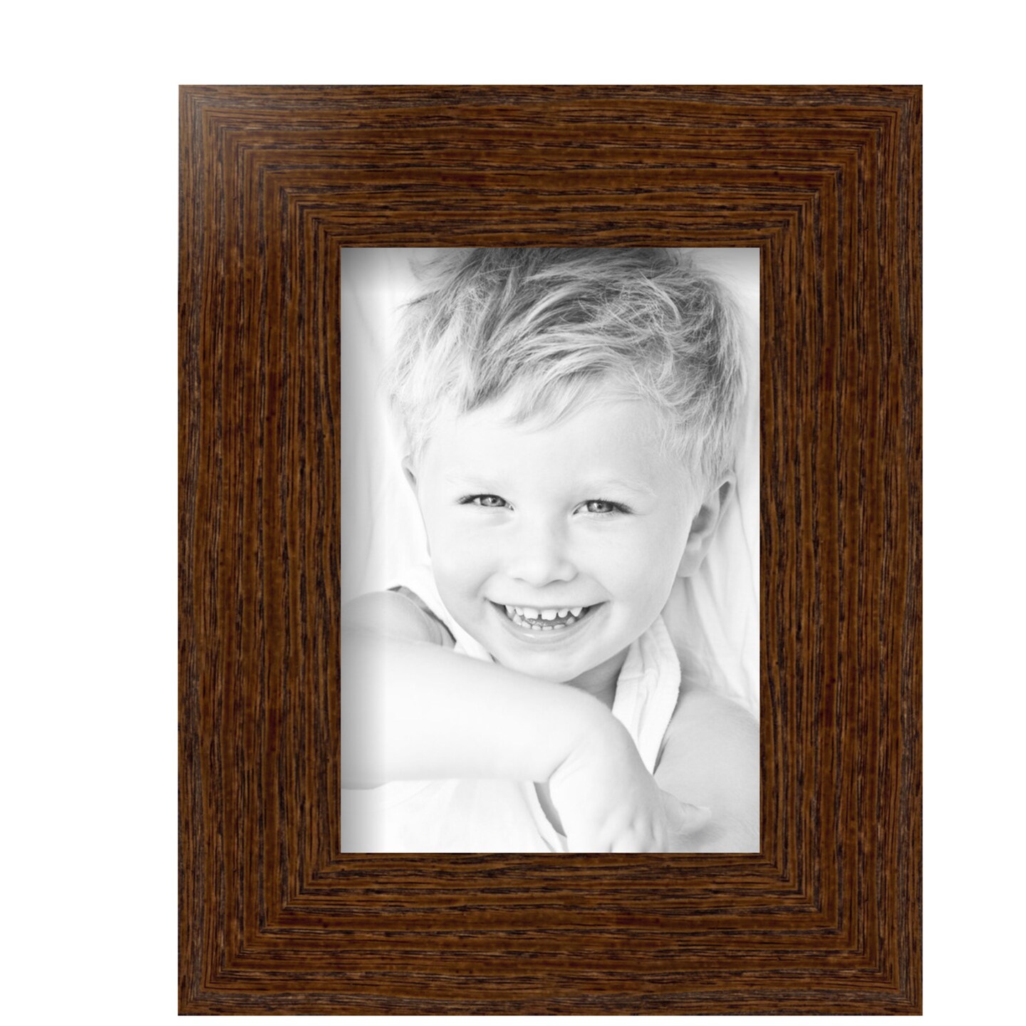 ArtToFrames 5x7 Inch Picture Frame, This 1.75 Inch Custom Wood Poster Frame is Available in Multiple Colors, Great for Your Art or Photos - Comes with Regular Glass and Corrugated Backing (A27AJ)
