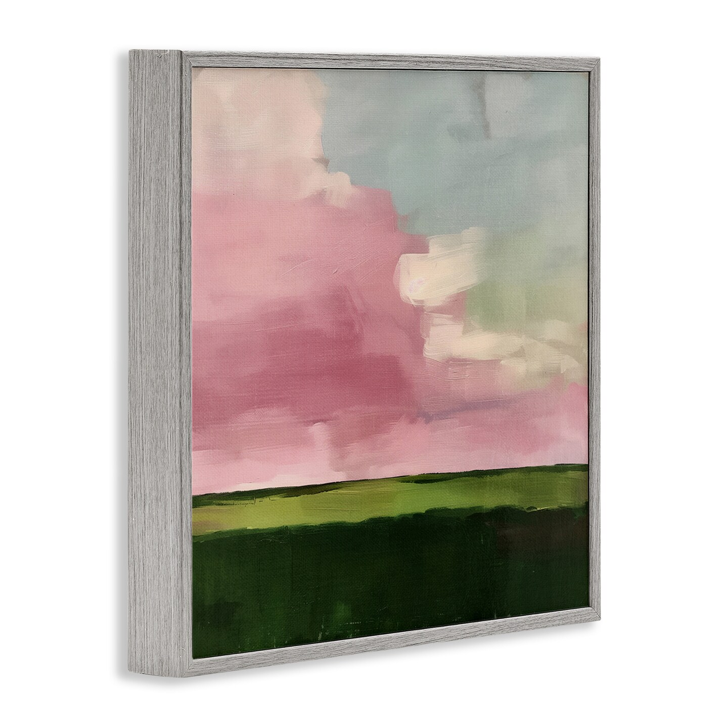 Stupell Industries Pink Clouds Sunrise Framed Giclee Wall Art Design by Svetlana Aleynikova