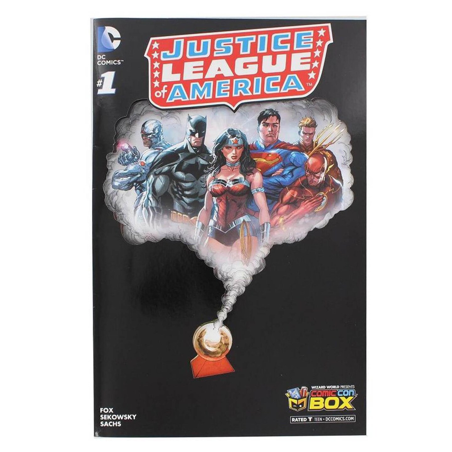 DC Comics Justice League of America #1 Comic | Comic Con Box Cover