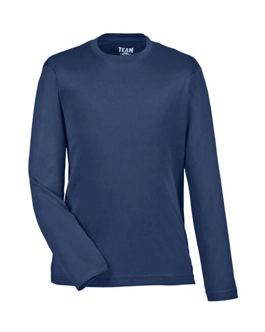 Team 365&#xAE; Youth Zone Performance Long-Sleeve T-Shirt