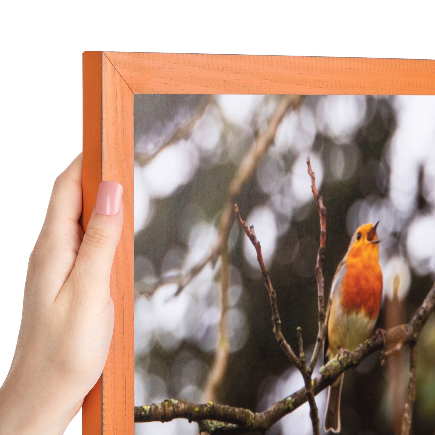 ArtToFrames 20x28 Inch  Picture Frame, This 1.00 Inch Custom Wood Poster Frame is Available in Multiple Colors, Great for Your Art or Photos - Comes with Economy Acrylic and  Corrugated Backing (A35PA)