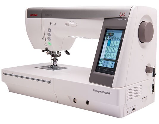 Janome Horizon Memory Craft Computerized Quilting &#x26; Sewing Machine HMC9450QCP