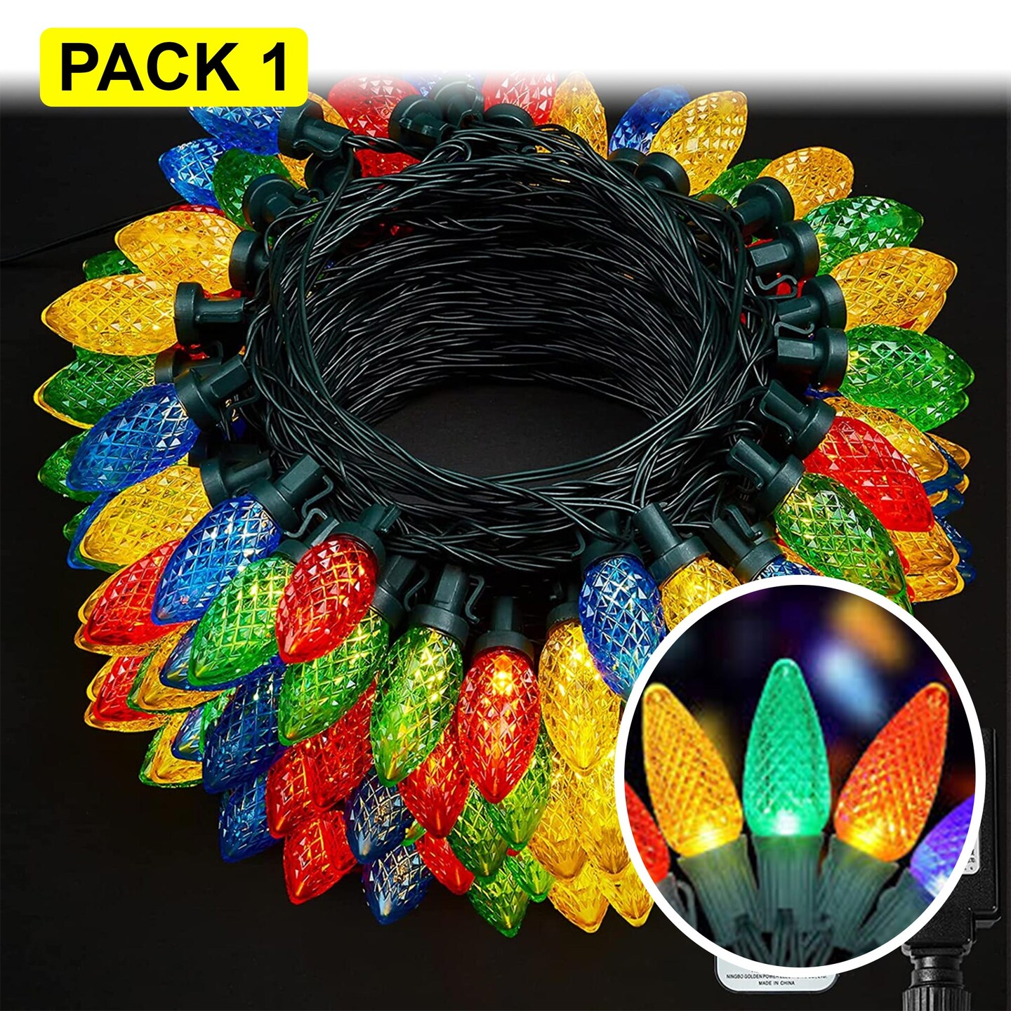 Christmas 5MM 10 LED Holiday Lights