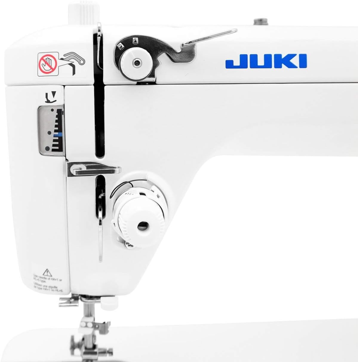 Juki Haruka TL18QVP White Aluminum Portable Sewing Machine