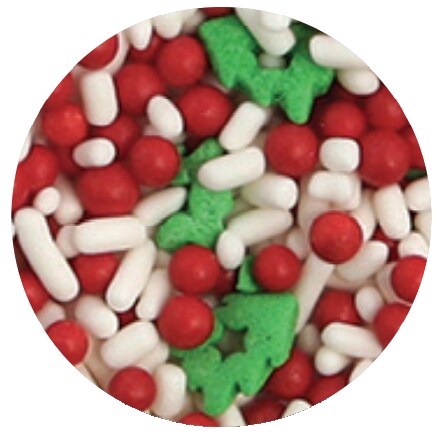 Festive Flurry Sprinkle Mix 4oz