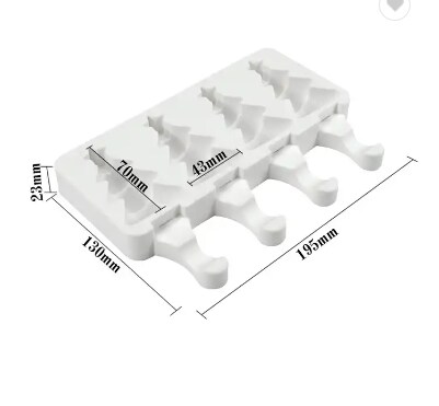 Star Christmas Tree Cakesicle Molds