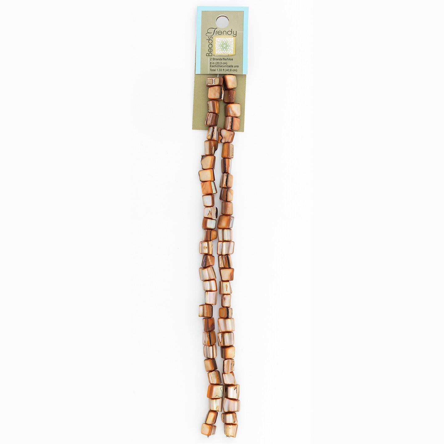 Sea Shell 4-6mm Nugget Beads 16&#x22; Strand (52-58)  Beige