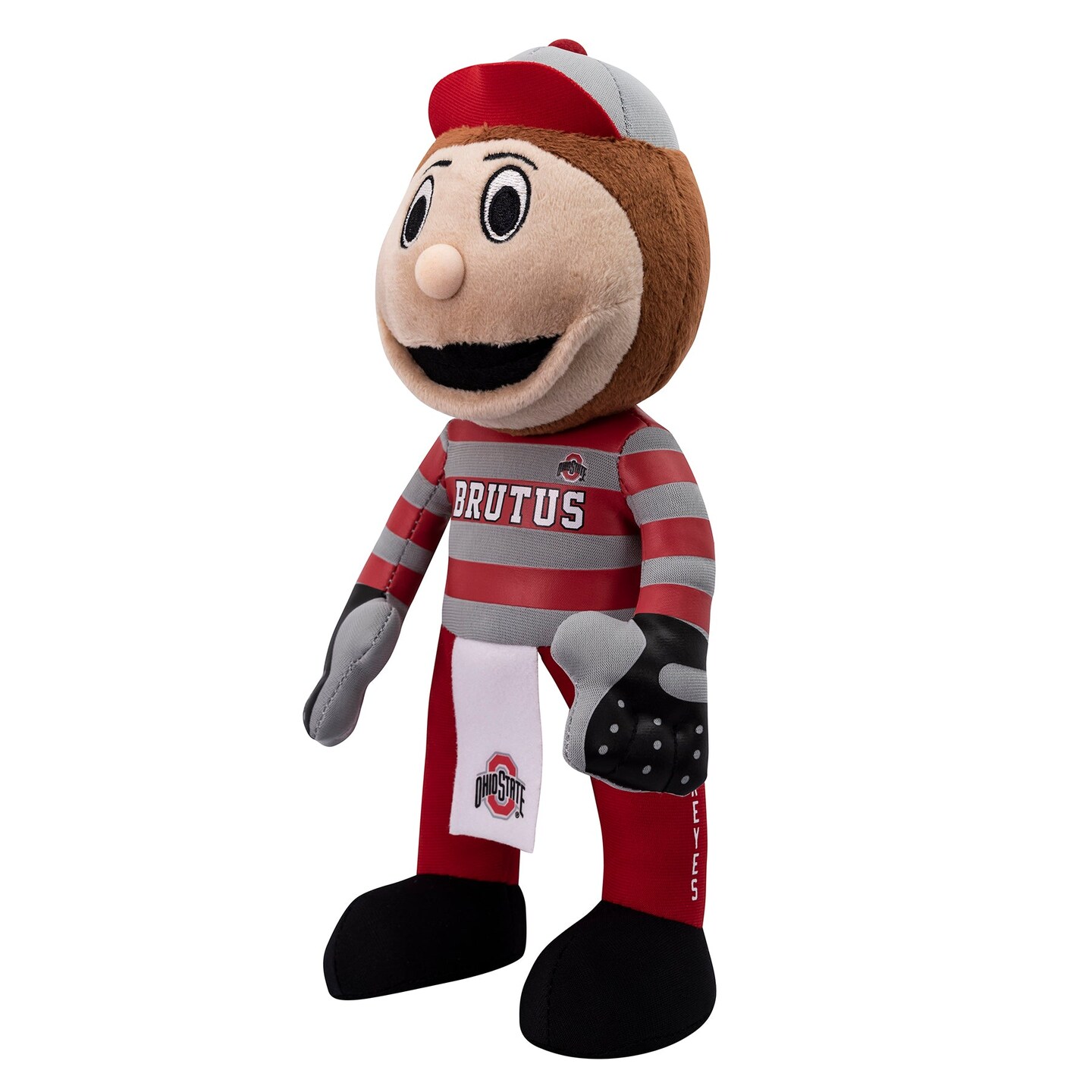 Bleacher Creatures Ohio State Buckeyes Brutus Buckeye 10&#x22; Mascot Plush Figure
