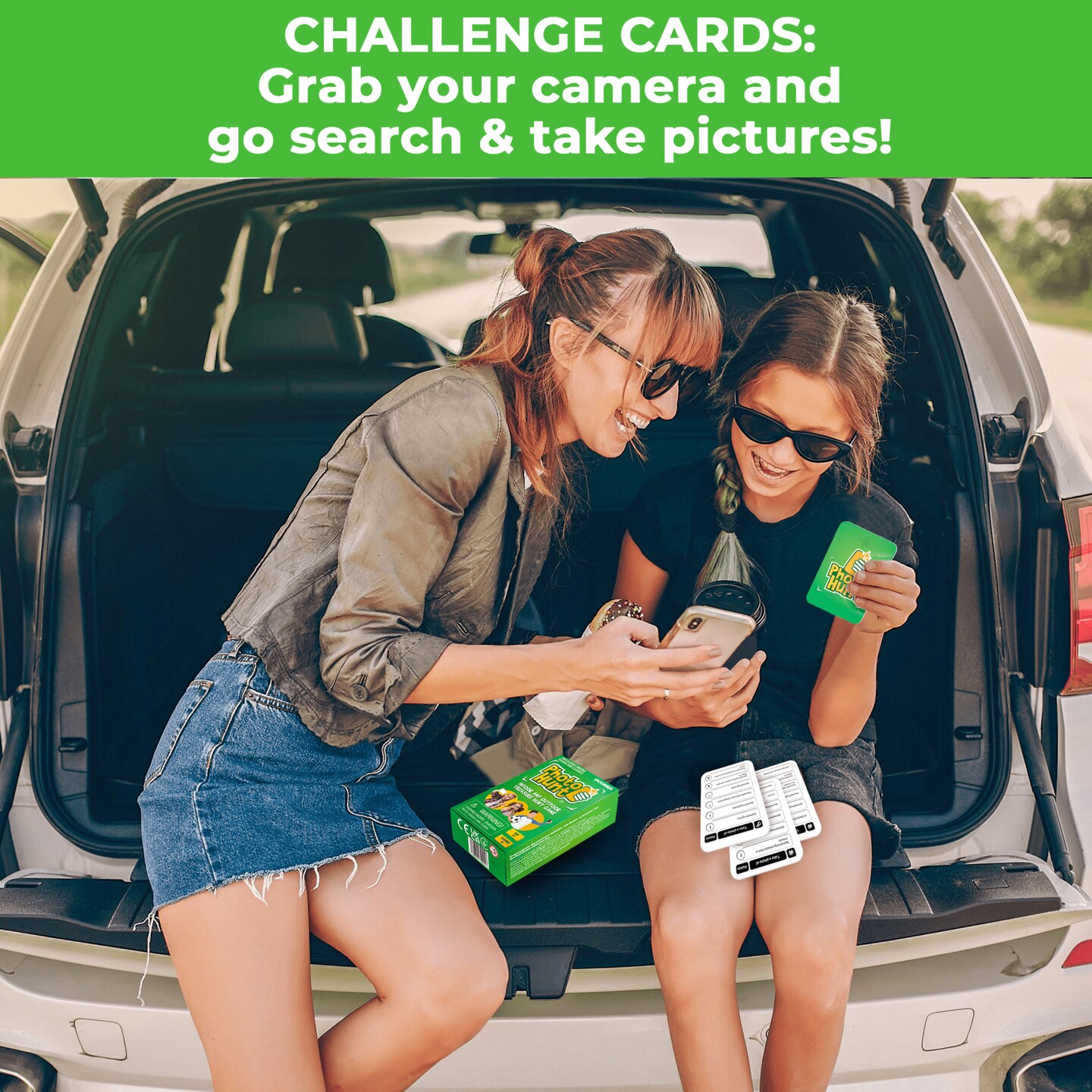 Photo Hunt Kids &#x26; Family Activity Game