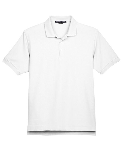 Devon &#x26; Jones &#xAE; Men&#x27;s Pima Piqu&#xE9; Short-Sleeve Polo