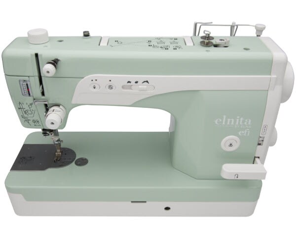 Elna Elnita EF1 High Speed Straight Stitch Sewing Machine