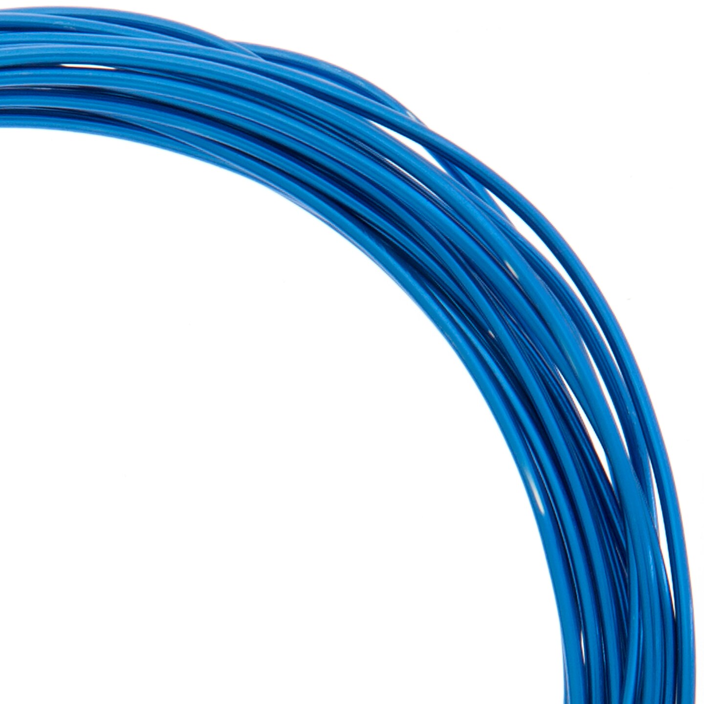 John Bead Royal Blue Aluminum Wire, 30ft