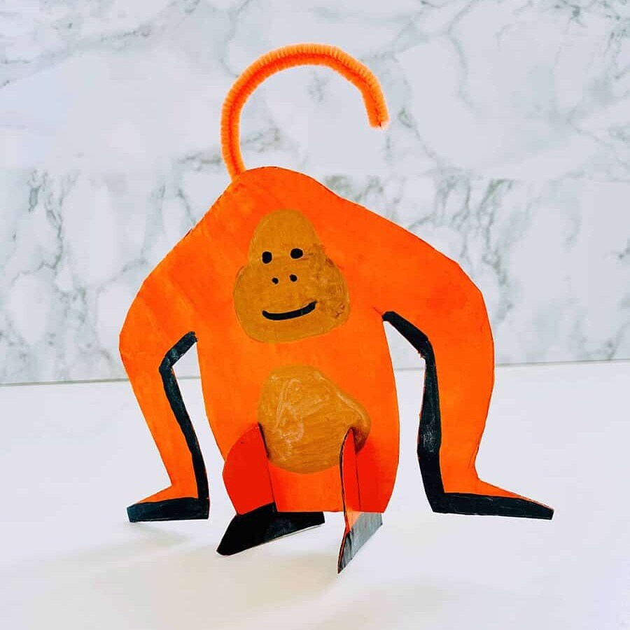 Upcycled Cardboard Animal Cutouts image 5