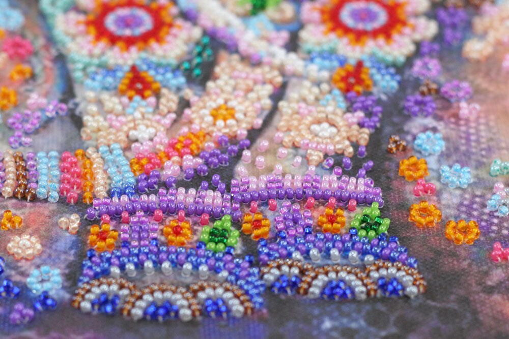 Bead Embroidery Kit - Miracle of India