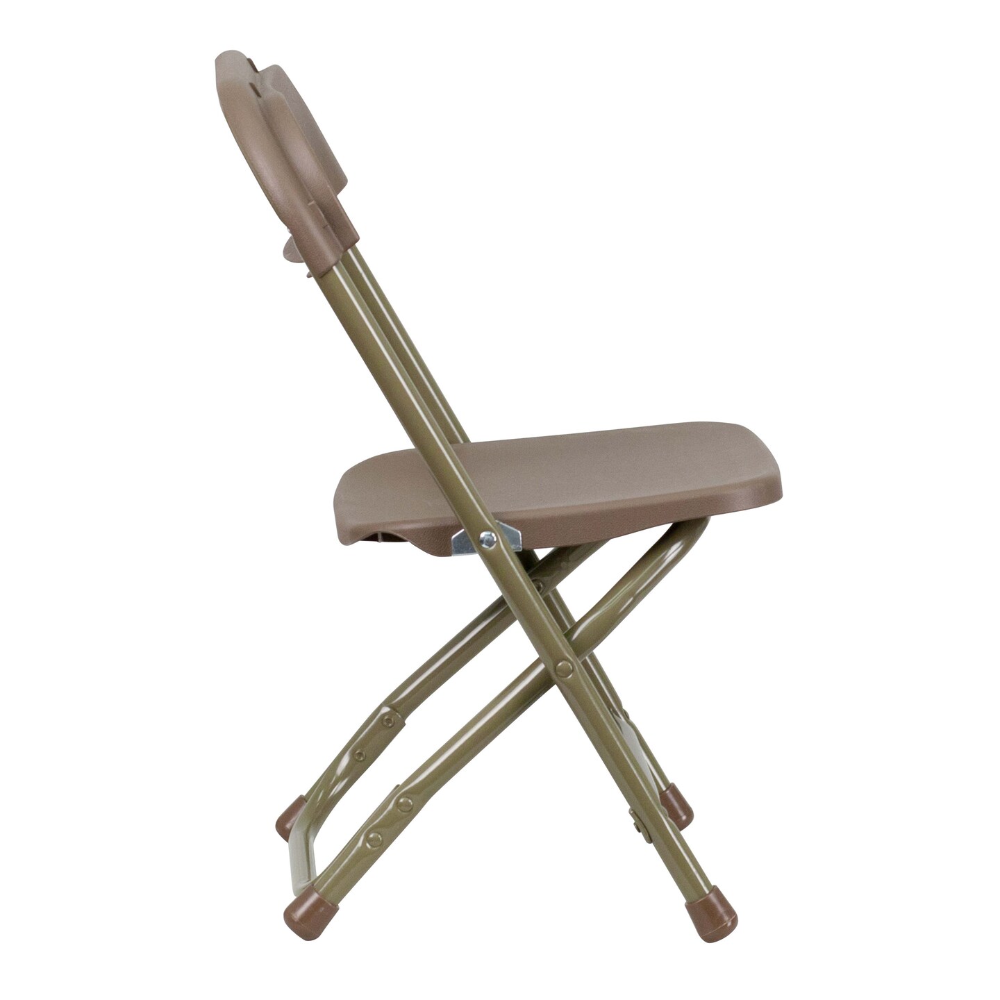 Emma and Oliver 2 Pack Kids Plastic Folding Chair Daycare Home School Furniture