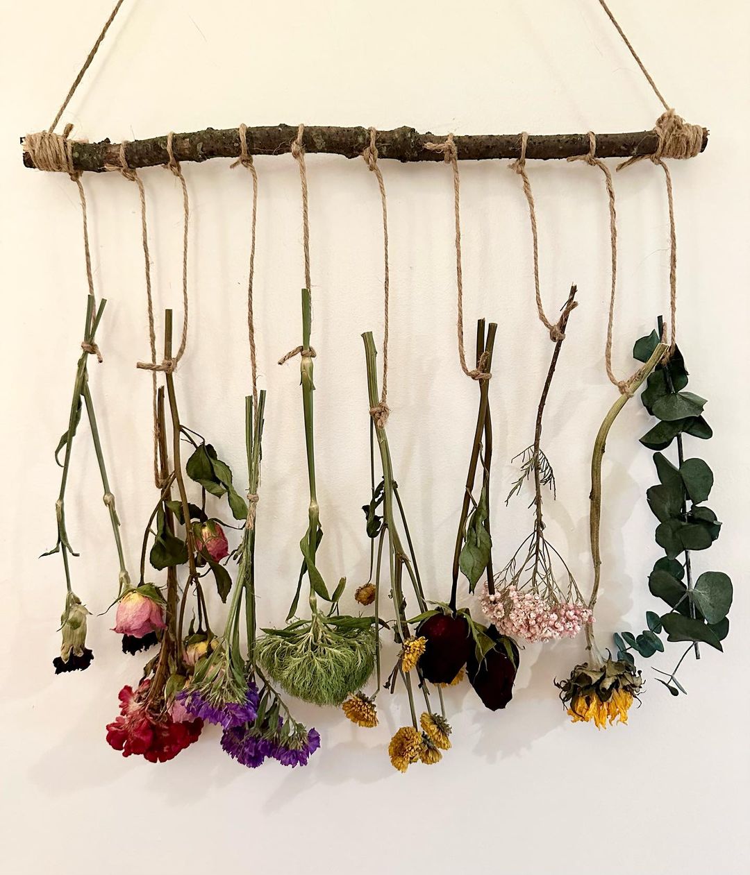 Hanging Dried Flower Decor - image8