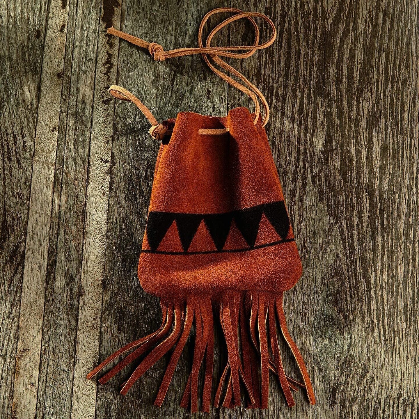 Natural Leather Suede Leather, 2-4 oz (.8-1.6mm) Medium Brown 8.5&#x22;x11&#x22; Pre Cut Cowhide Full Grain Leather