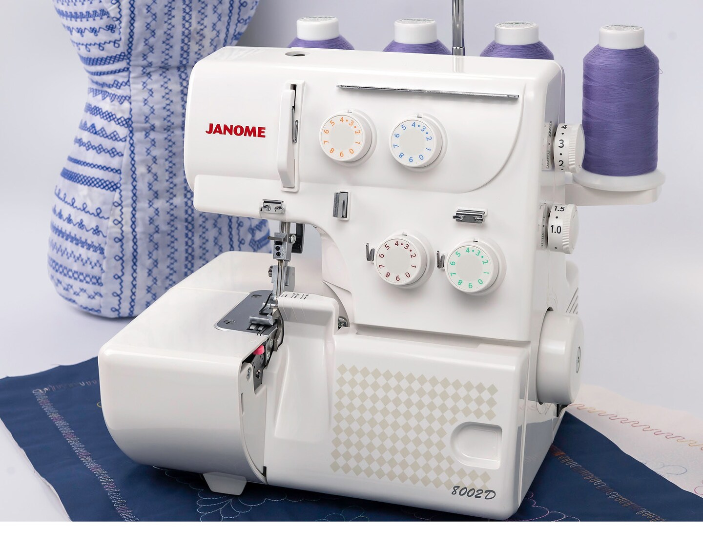 Janome 8002D Serger Machine