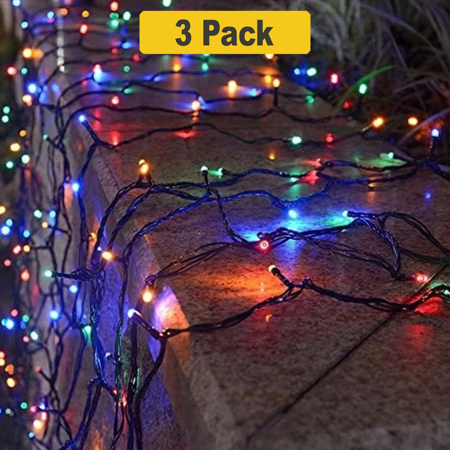 200 LED Multicolor Solar String Lights for Outdoor Decoration