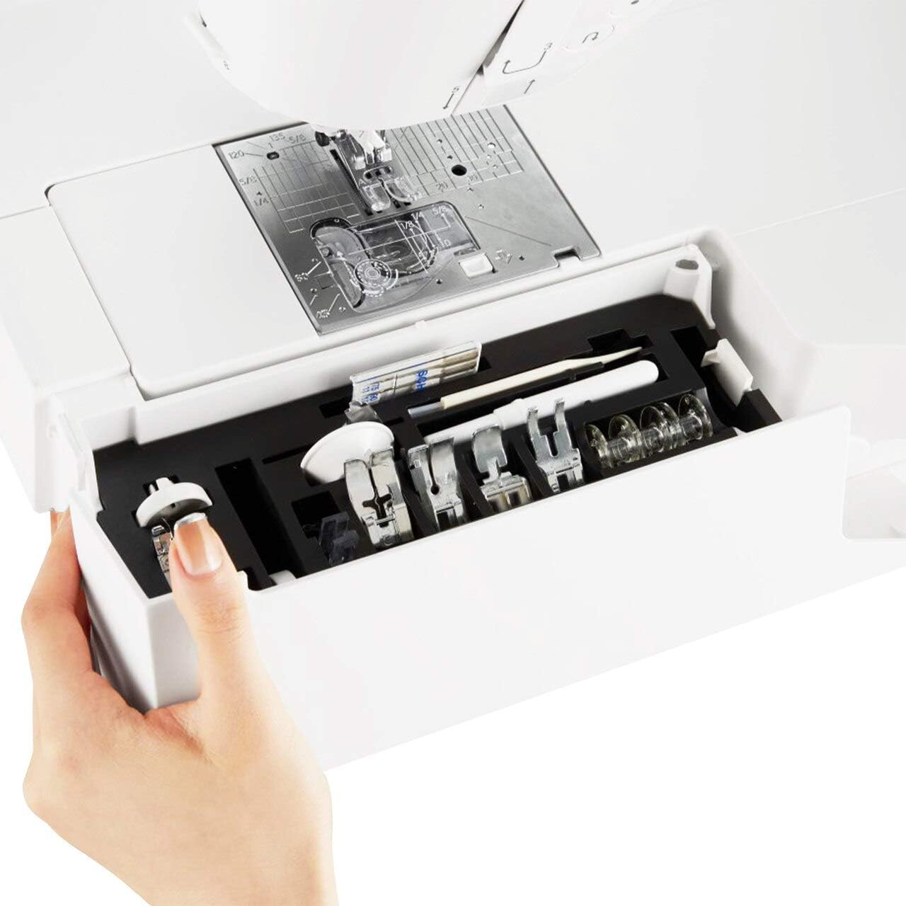 Juki DX-4000QVP Kokochi 12&#x22; Arm Professional Quality Quilting and Sewing Machine