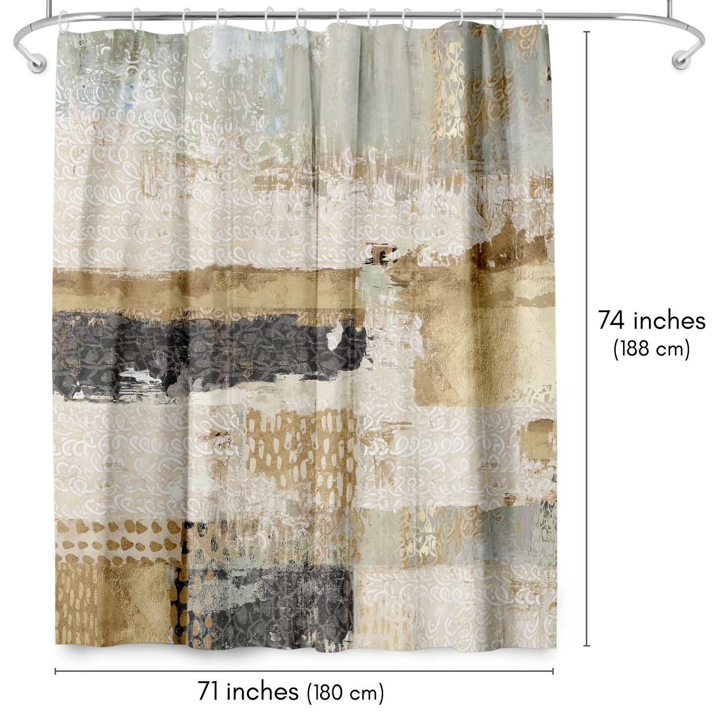 Americanflat Shower Curtain