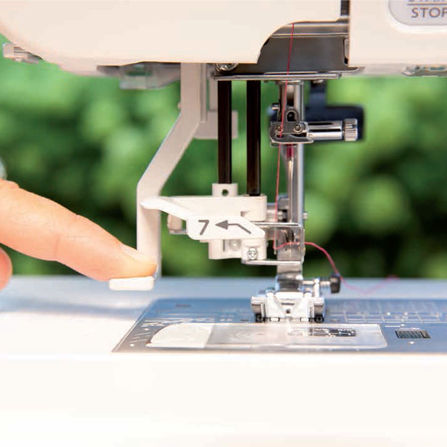 Elna eXcellence 680 PLUS Anniversary Edition Sewing and Quilting Machine