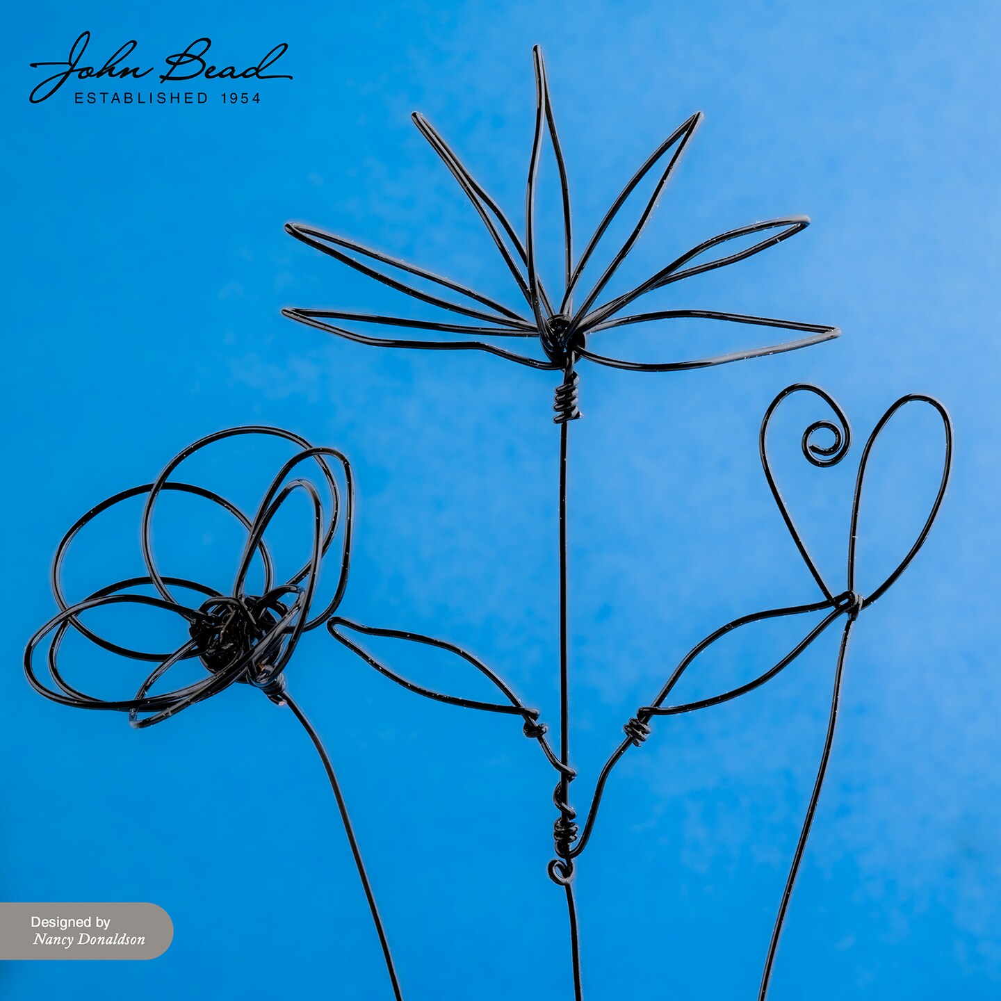 John Bead Copper Aluminum Wire, 30ft