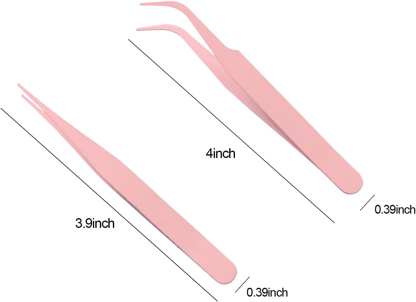 Tweezers for Crafting Crushed Resin Glass Storage Plate with Precision Tweezer Set for DIY Art