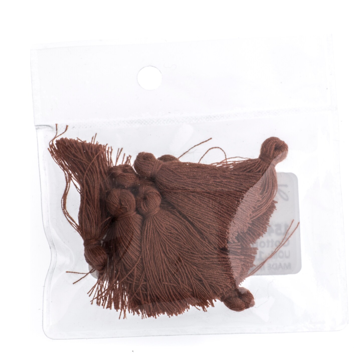 John Bead 1in Cotton Tassels, 20pcs