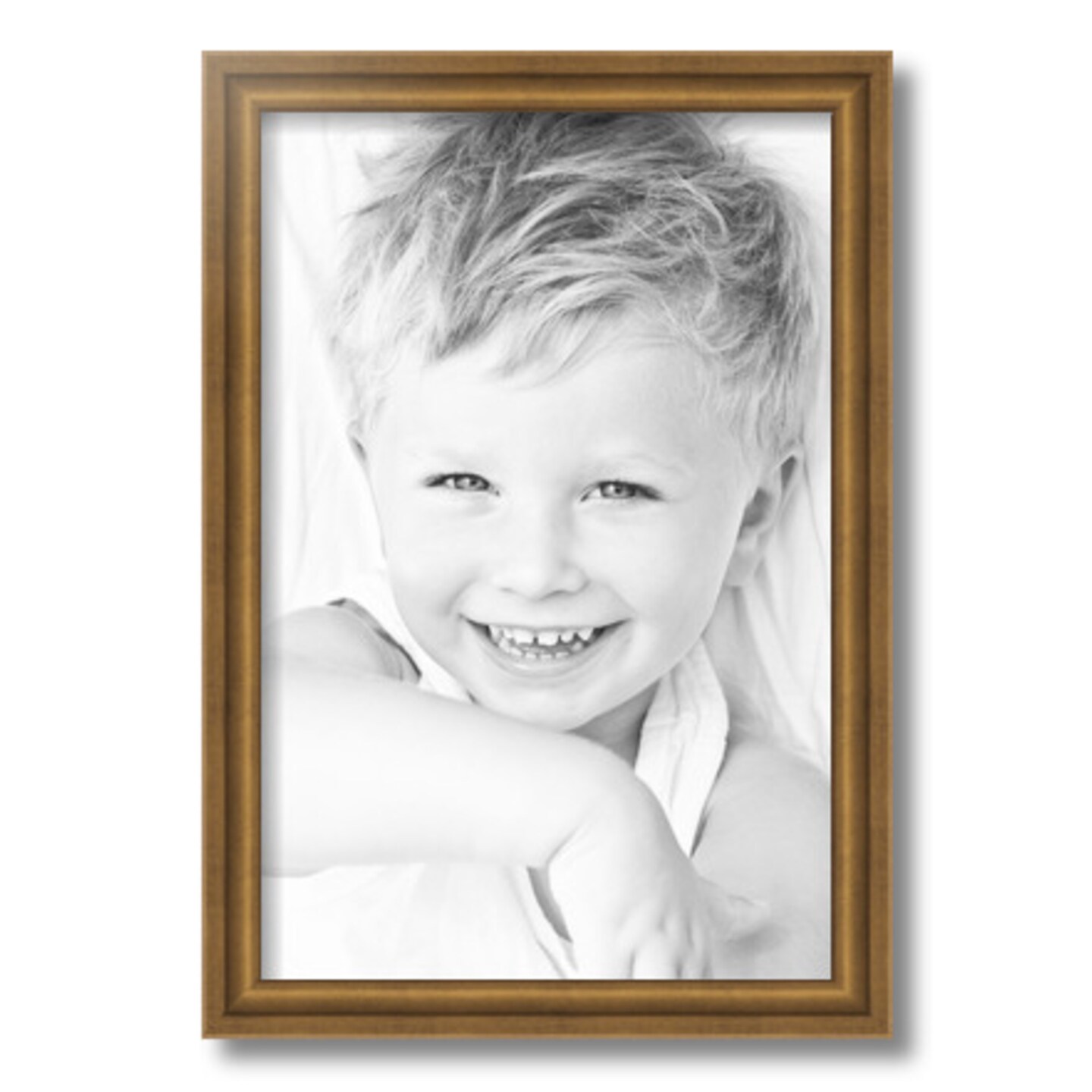ArtToFrames 12x18 Inch Picture Frame, This 1.25 Inch Custom MDF Poster Frame is Available in Multiple Colors, Great for Your Art or Photos - Comes with Economy Acrylic and Corrugated Backing (A50II)