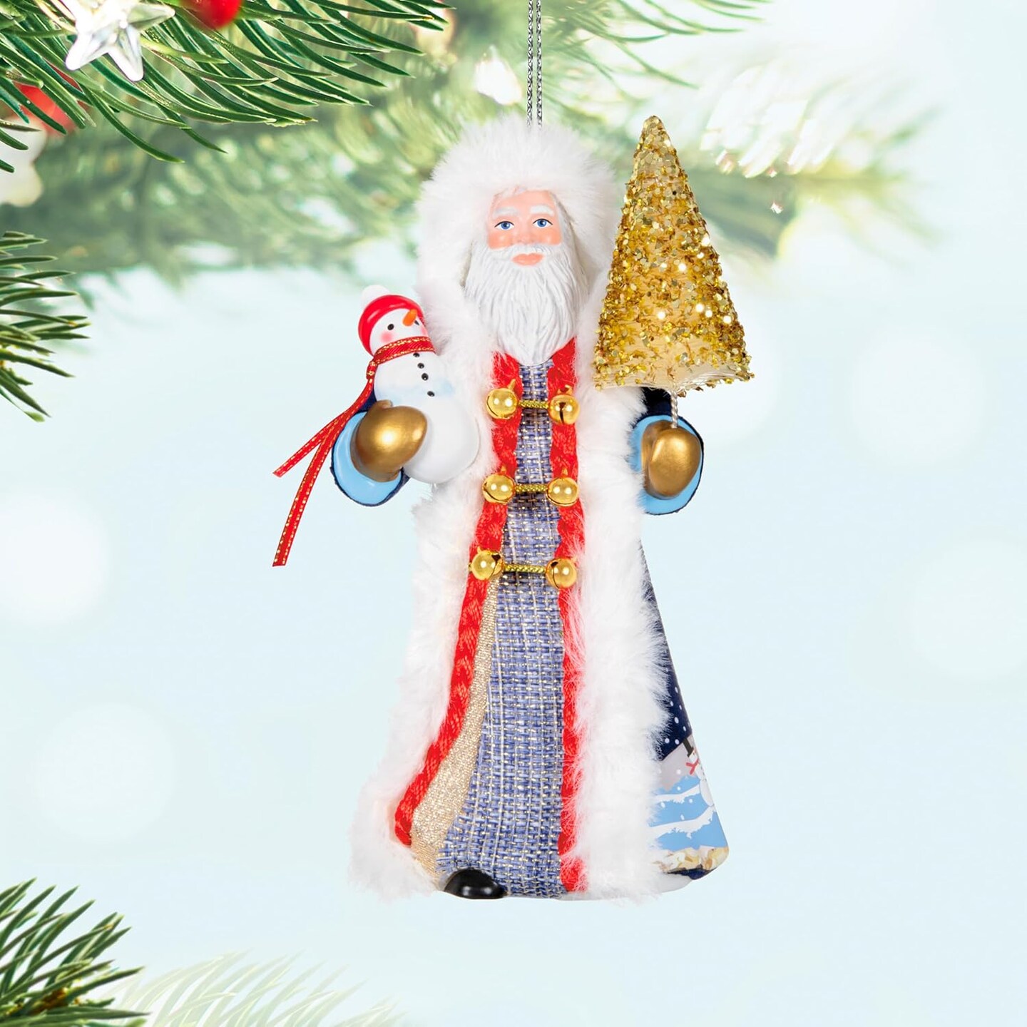 Christmas Ornament 2024, Father Christmas, Santa Collectors Gifts