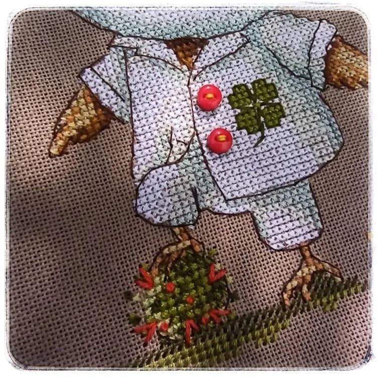 Super hero! SV-22 Counted Cross-Stitch Kit