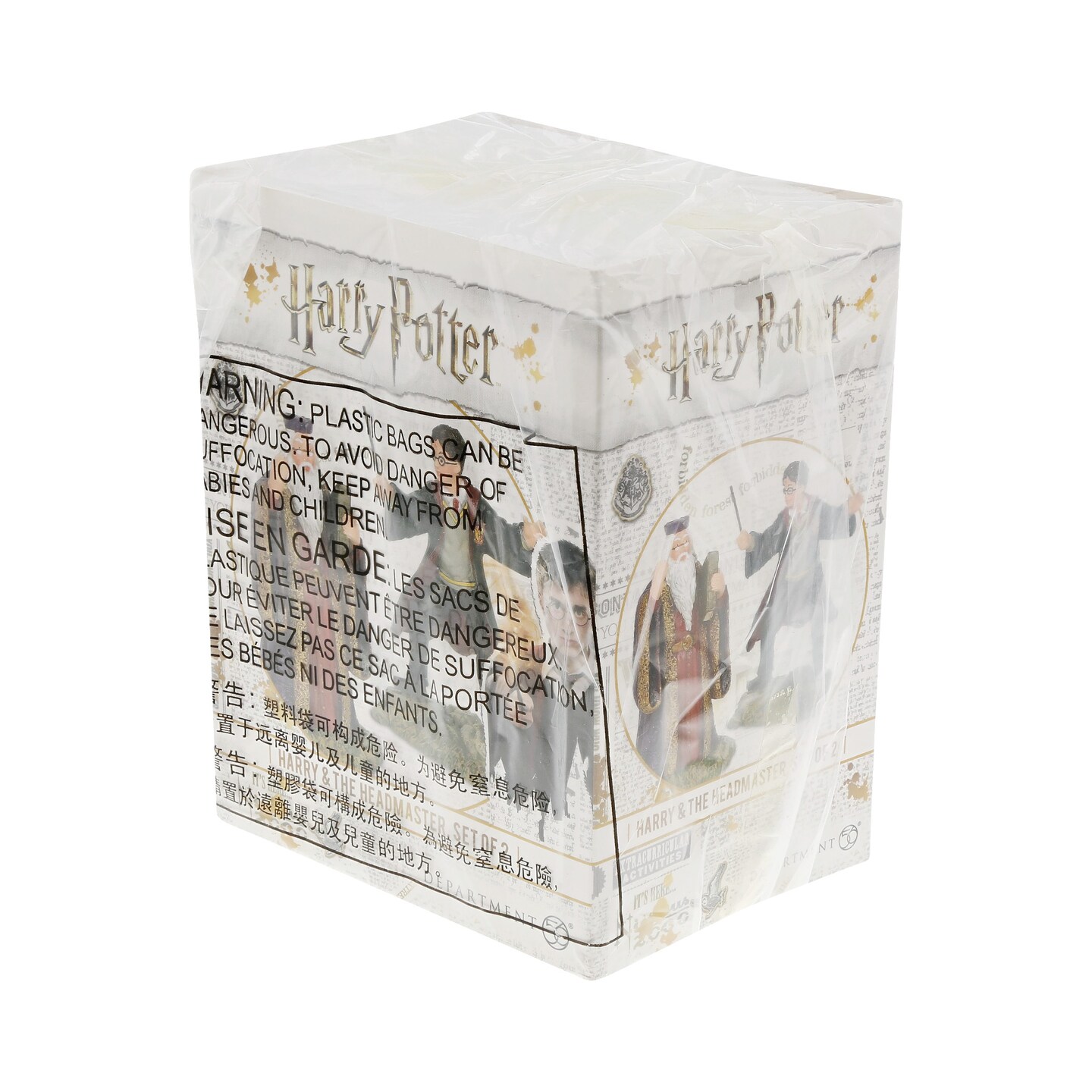 Department 56 Harry Potter Village Harry And The Headmaster Figurine 3in H