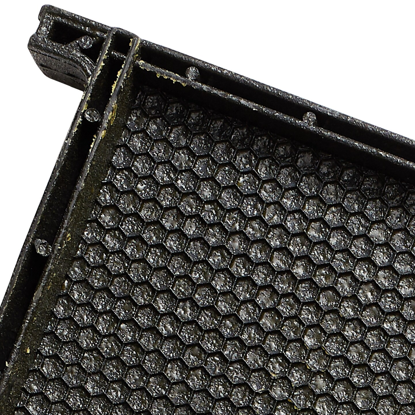 Honey Keeper 10 Pack 9-Inch Black Plastic Bee Frames with Beeswax Coated Foundation – Beekeeping Hive Frames