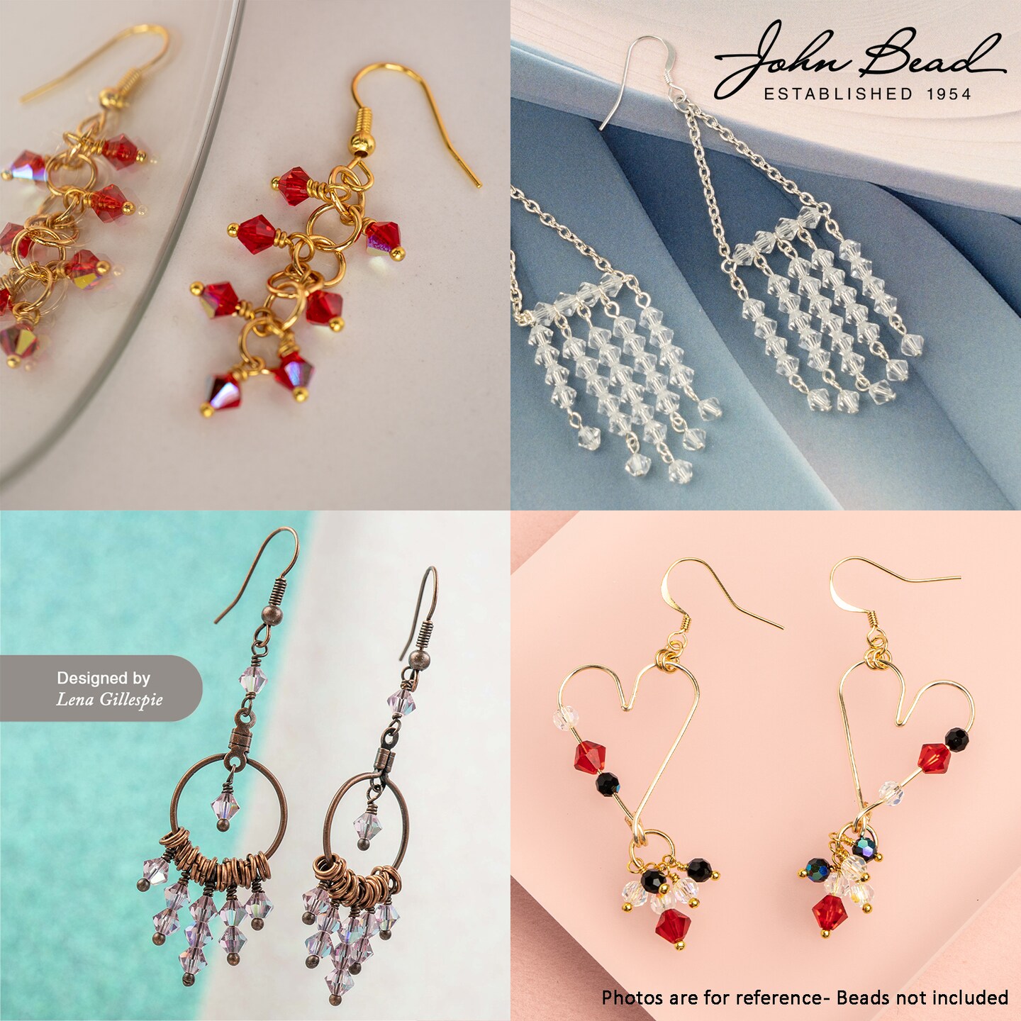 Preciosa 3mm Czech Glass Crystal Bicone Beads, 90pcs