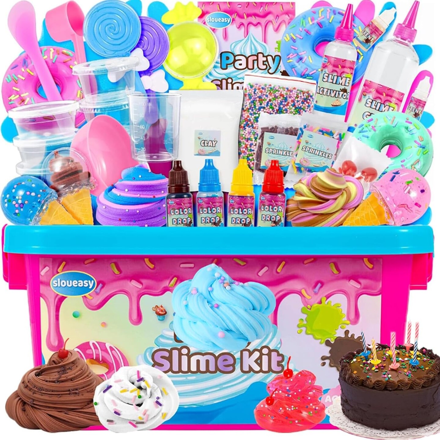 Large Party Slime Kit